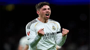 فالفيردي يحقق رقماً تهديفياً لافتاً مع ريال مدريد خلال الموسم الجاري